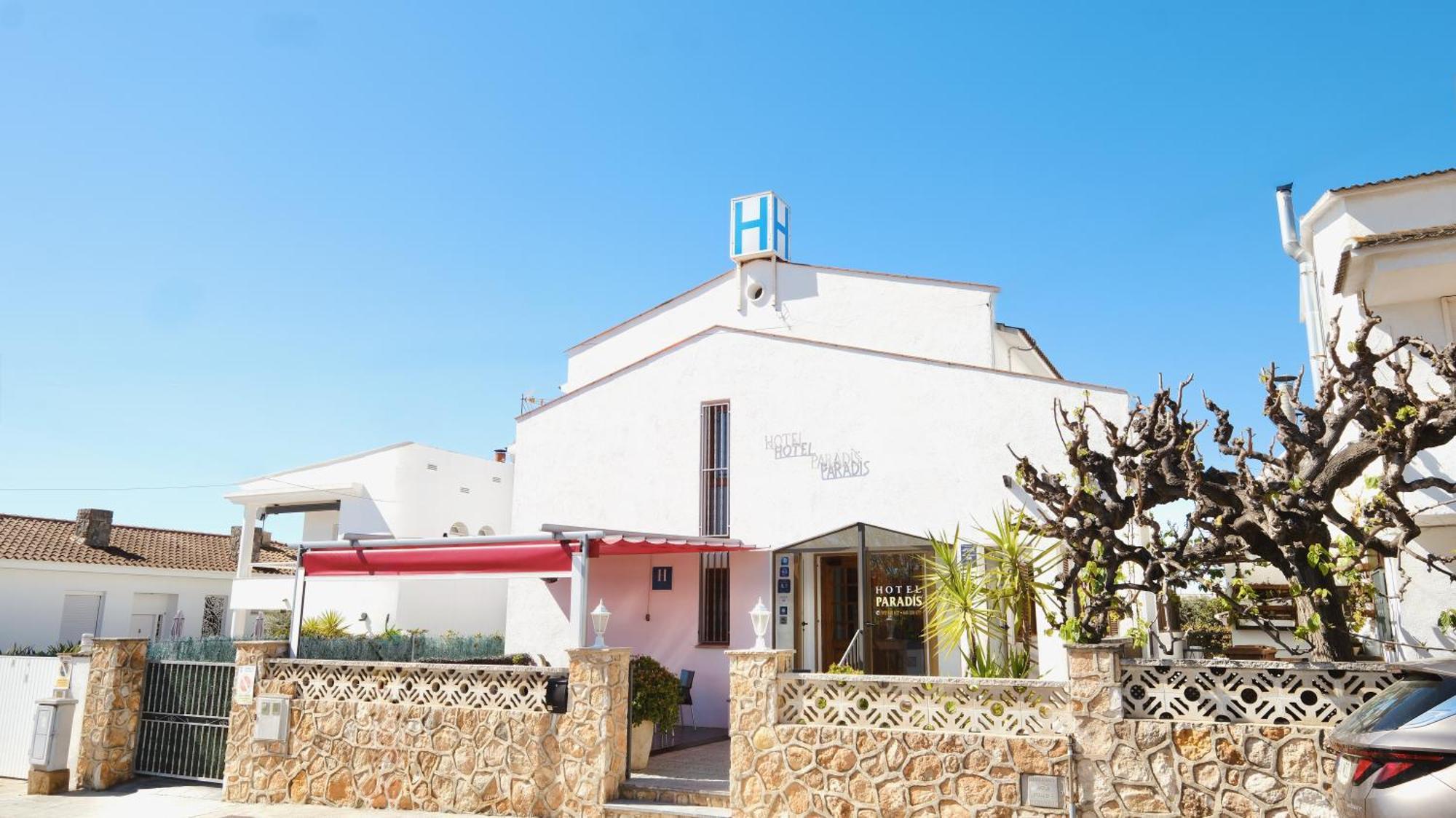 Hotel Paradis Torredembarra Exterior photo
